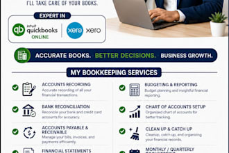 bookkeeping services quickbooks xero