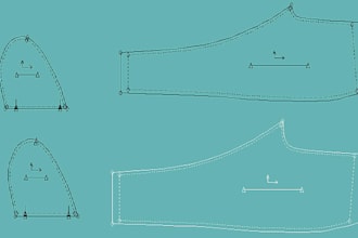 create garment patterns and grading