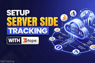 setup server side tracking with stape, GTM, ga4 and meta capi