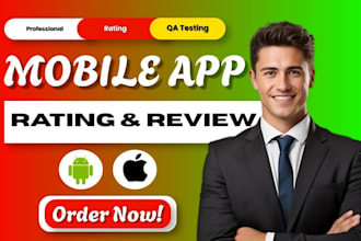 app testing and website testing, QA, iphone, ipad and android user testing