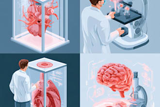 draw medical and science illustrations