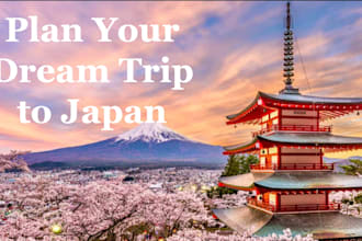 plan your personalized japan trip