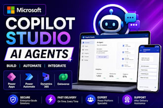 build microsoft copilot studio chatbot and ai agent