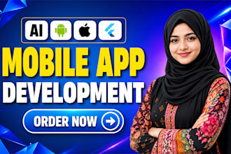 develop ai mobile app, ai integration ios app, android app, mobile app developer