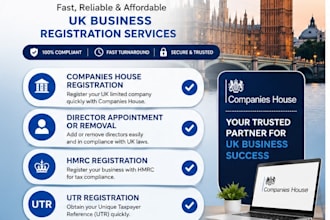 do UK company registration and hmrc registration