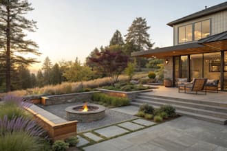 do backyard landscape design, patio, front yard design