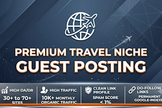 get you backlinks from travel and tourism blogs