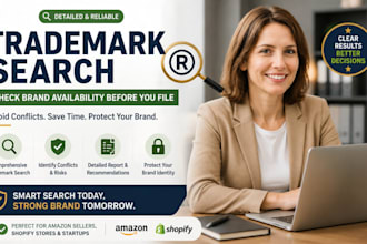 do trademark search and check brand name availability before filing