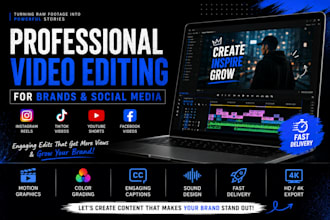 edit engaging social media videos to boost your brand visibility