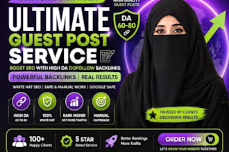 do dofollow guest post on high da 90 authority sites