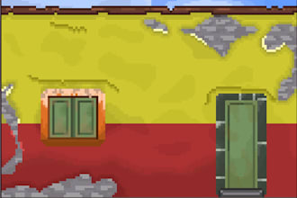 create custom pixel art characters