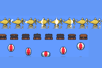 create custom pixel art characters