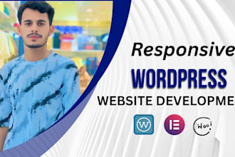 design a modern wordpress website