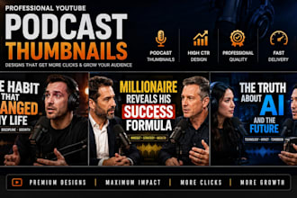 design professional youtube thumbnails in canva
