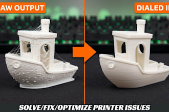 fix, slove bambu lab printer issues, warping, stringling problem, fix printer