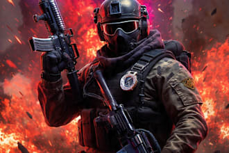 design pro pubg, free fire and gaming thumbnails