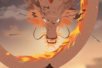 create hand drawn digital illustrations using procreate