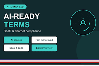 draft ai terms of service for your saas or app