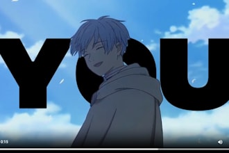 edit your anime youtube videos