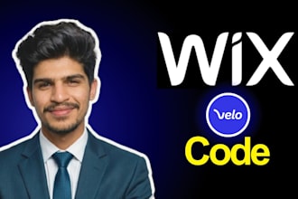 do custom wix velo code, wix studio website design, and api integration