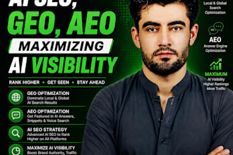 do advanced ai seo, geo, aeo, to increase ai visibility of your website in llms