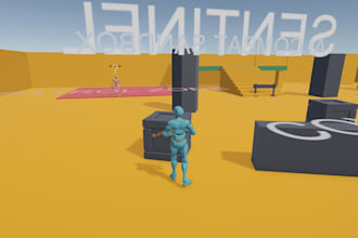 build custom unity game mechanics and prototypes