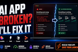 fix bugs in your ai generated vibe coded app