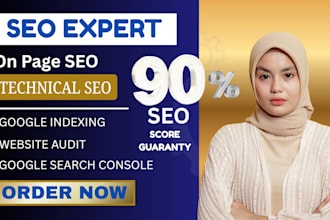 do complete website audit on page technical seo
