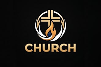 design a premium church, ministry, or christian logo