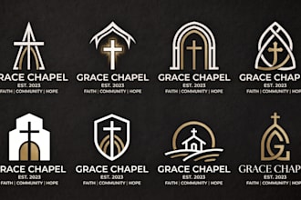 design a premium church, ministry, or christian logo