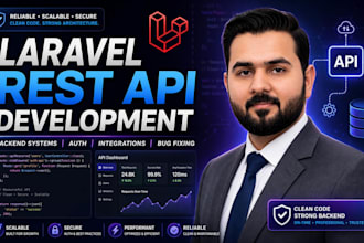 build laravel rest apis for your mobile app or saas