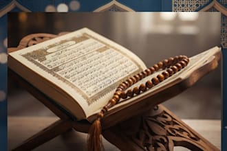 teach quran with tajweed and basic islamic studies