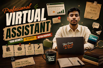be your administrative virtual assistant