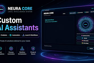 build a custom ai assistant, chatbot or automation workflow for you