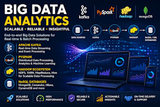 do big data projects using hadoop pyspark kafka hive scala python