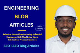 write technical content for your b2b engineering and manufacturing