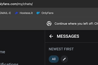manage your onlyfans account, calls and messages