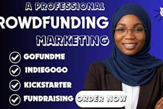 build your kickstarter or indiegogo campaign with marketing strategy