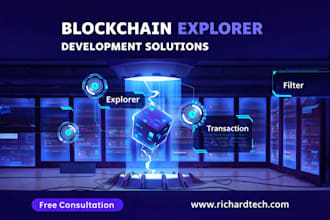 be your blockchain developer, web3 dapp, smart contract for crypto project