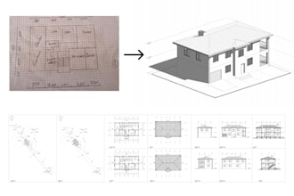 create architectural floor plans and sections in revit