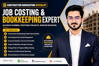 do accounting and bookkeeping in quickbooks online with job costing
