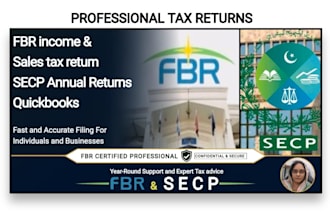 file pakistan fbr tax returns, secp annual returns