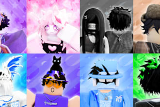 make you an astonishing roblox gfx profile picture pfp