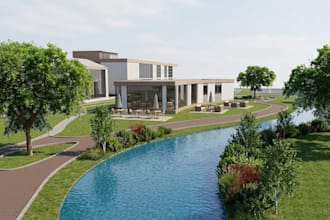 do realistic architectural rendering