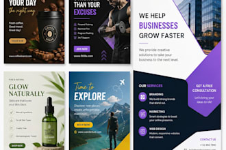 create professional canva designs for social media and business