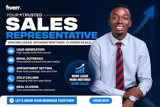 be your high ticket sales closer sales rep