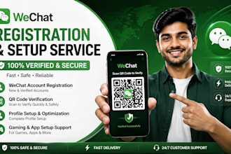 provide professional wechat setup and support service