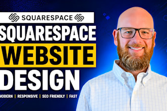 build squarespace website design, redesign or squarespace website development