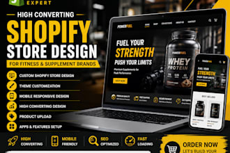 create ecommerce shopify website