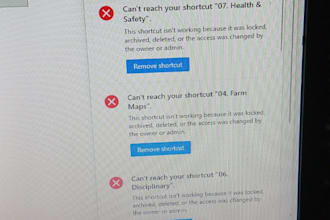 fix windows, microsoft office and outlook issues remotely